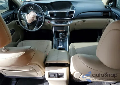 2013 Honda Accord Exl z USA, uszkodzony, nr VIN 1HGCR2F84DA005909